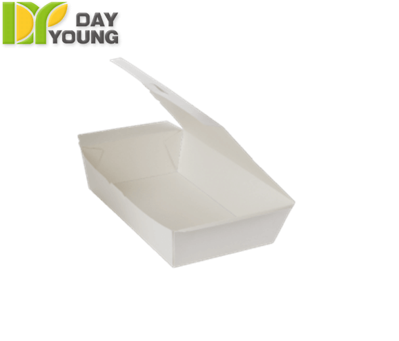 Paper Meal Box｜Extra Large Meal Box (3-Lock)｜Paper Meal Box Manufacturer and Supplier - Day Young, Taiwan